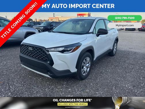 2025 Toyota Corolla Cross L
