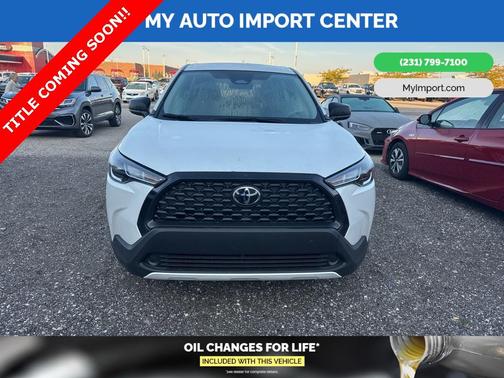 2025 Toyota Corolla Cross L