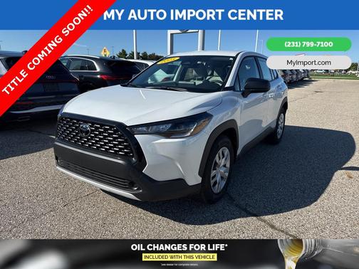 2025 Toyota Corolla Cross L