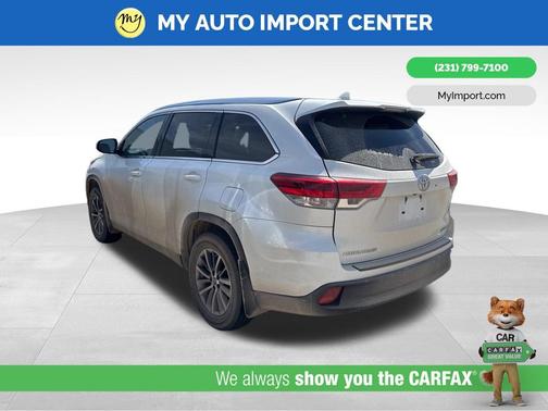 Blizzard Pearl 2019 Toyota Highlander XLE