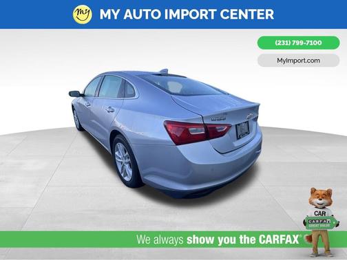 Silver Ice Metallic 2016 Chevrolet Malibu 1LT