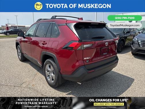 2025 Toyota RAV4 XLE