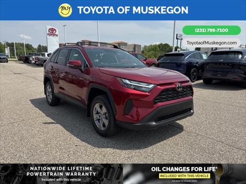 2025 Toyota RAV4 XLE