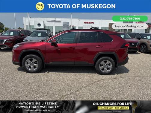 2025 Toyota RAV4 XLE