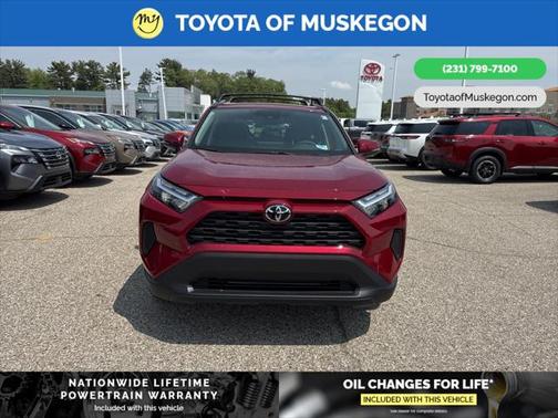 2025 Toyota RAV4 XLE