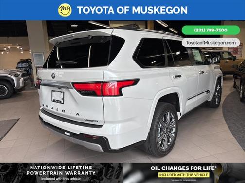2025 Toyota Sequoia Base
