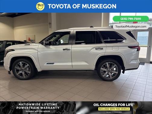 2025 Toyota Sequoia Base