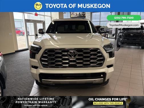 2025 Toyota Sequoia Base