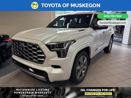 2025 Toyota Sequoia Base