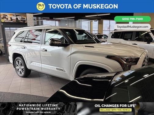 2025 Toyota Sequoia Base