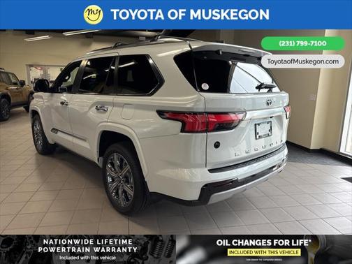 2025 Toyota Sequoia Base