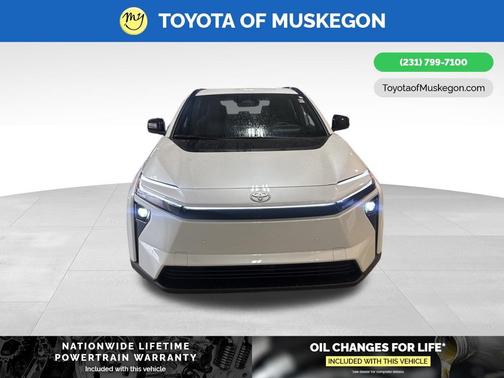 Pearl 2026 Toyota bZ XLE Plus