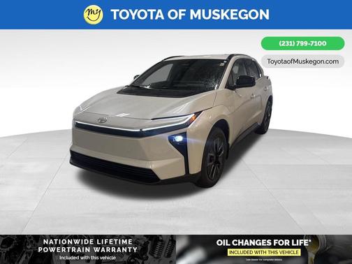 Pearl 2026 Toyota bZ XLE Plus