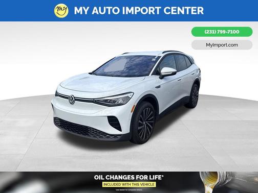 Pure White 2025 Volkswagen ID.4 Pro