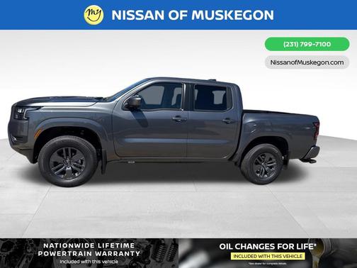 Gun Metallic 2026 Nissan Frontier SV