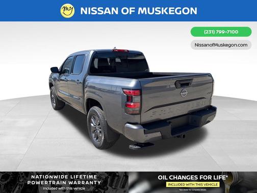 Gun Metallic 2026 Nissan Frontier SV