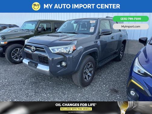 2024 Toyota 4Runner TRD Off Road