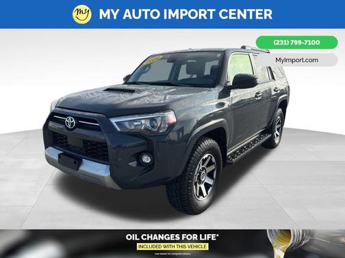 2024 Toyota 4Runner TRD Off Road