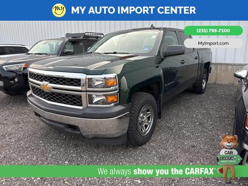 2015 Chevrolet Silverado 1500 LS