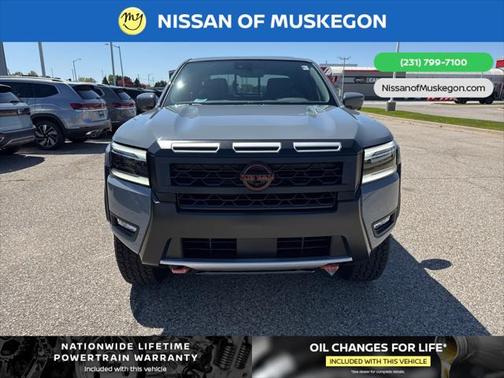 2025 Nissan Frontier PRO-4X