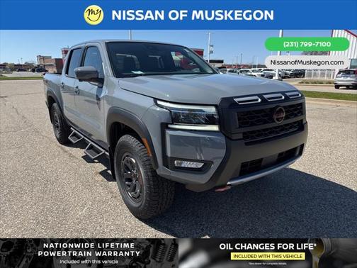 2025 Nissan Frontier PRO-4X
