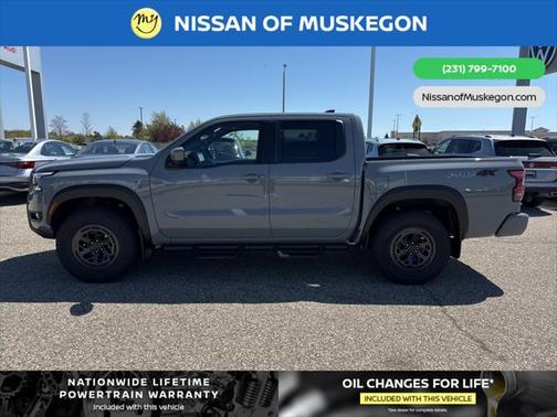 2025 Nissan Frontier PRO-4X