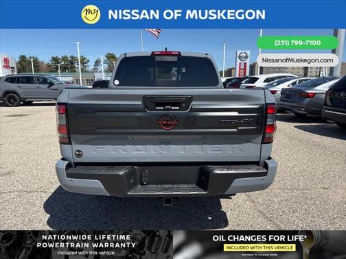 2025 Nissan Frontier PRO-4X