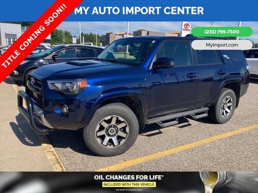 2022 Toyota 4Runner TRD Off Road
