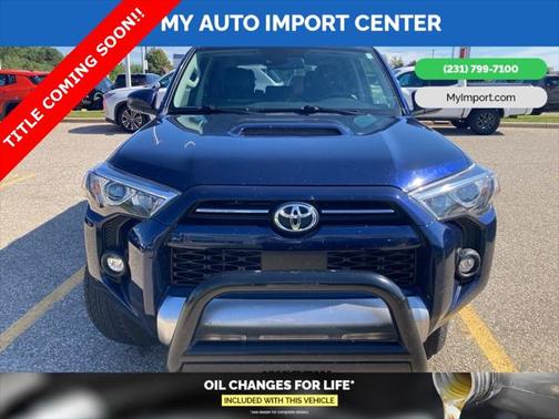 2022 Toyota 4Runner TRD Off Road