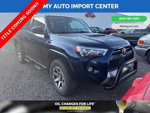 2022 Toyota 4Runner TRD Off Road