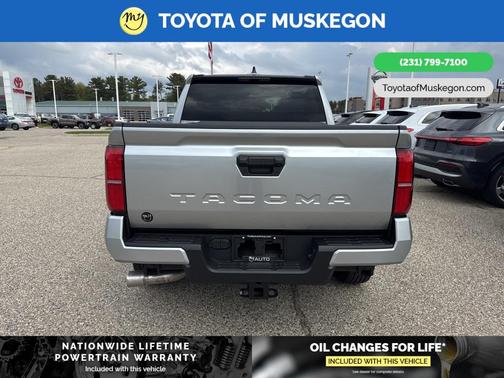2025 Toyota Tacoma SR5