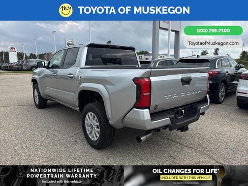 2025 Toyota Tacoma SR5