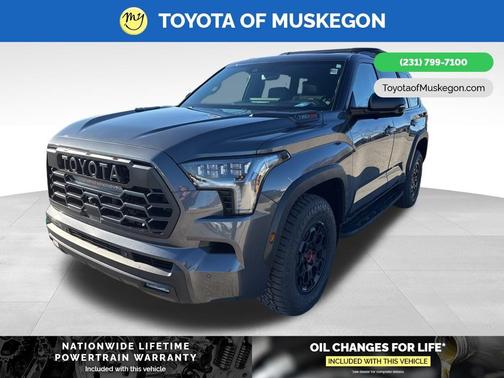 2026 Toyota Sequoia TRD Pro