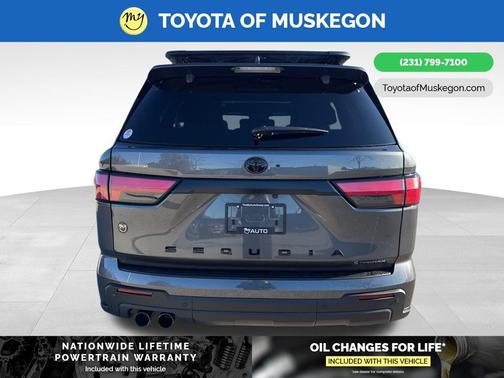 2026 Toyota Sequoia TRD Pro