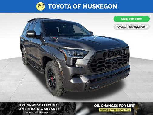 2026 Toyota Sequoia TRD Pro