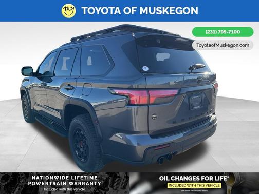 2026 Toyota Sequoia TRD Pro