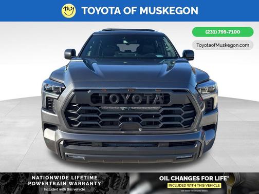 2026 Toyota Sequoia TRD Pro