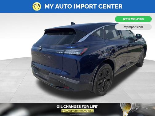 Deep Ocean Blue Pearl 2025 Nissan Murano SV