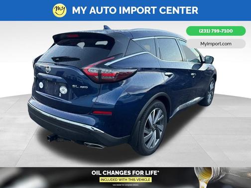 2020 Nissan Murano SL