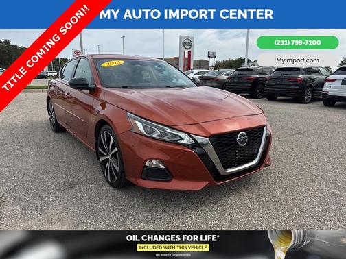 2021 Nissan Altima 2.0 SR