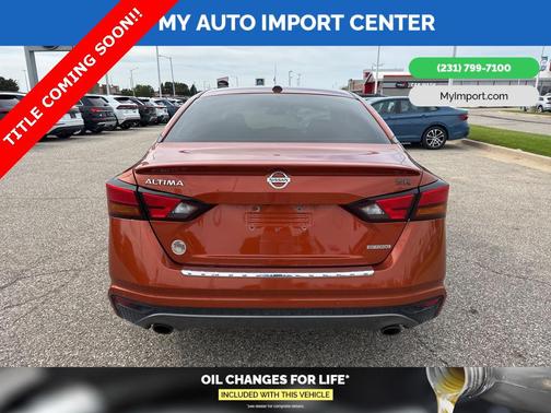 2021 Nissan Altima 2.0 SR