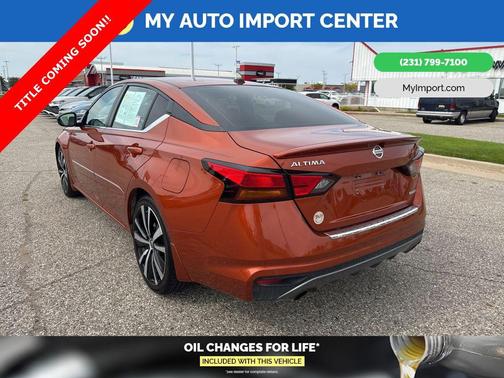 2021 Nissan Altima 2.0 SR