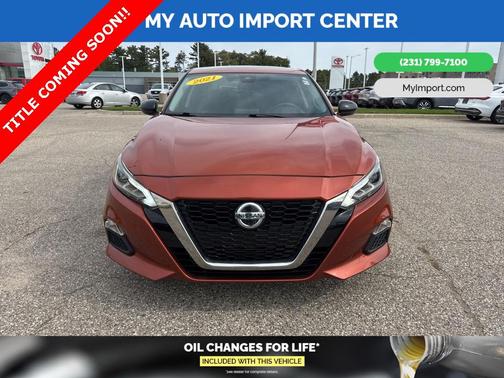 2021 Nissan Altima 2.0 SR