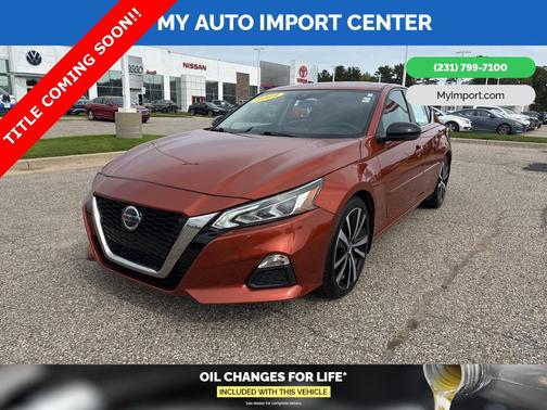 2021 Nissan Altima 2.0 SR