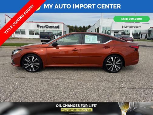 2021 Nissan Altima 2.0 SR