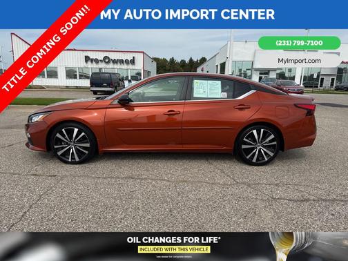 2021 Nissan Altima 2.0 SR