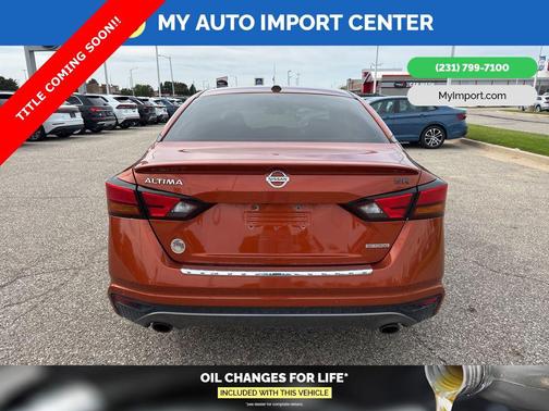 2021 Nissan Altima 2.0 SR
