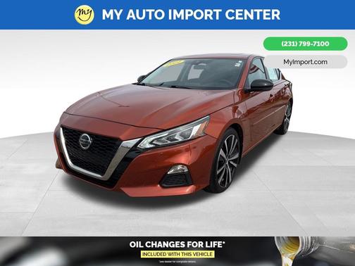 2021 Nissan Altima 2.0 SR