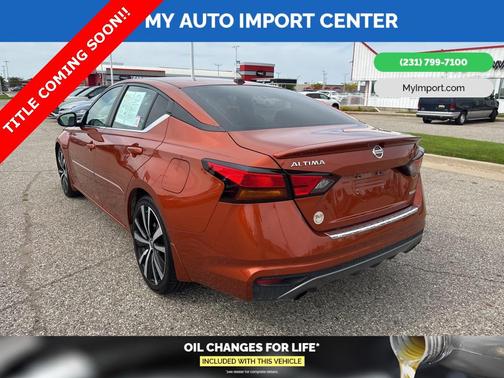 2021 Nissan Altima 2.0 SR