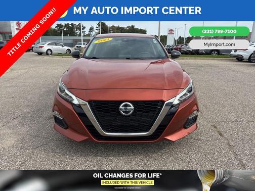 2021 Nissan Altima 2.0 SR